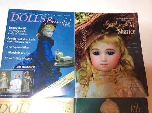 13 DOLLS BEAUTIFUL MAGAZINE 2009-2012 Artisan Guild Back Issues Patterns