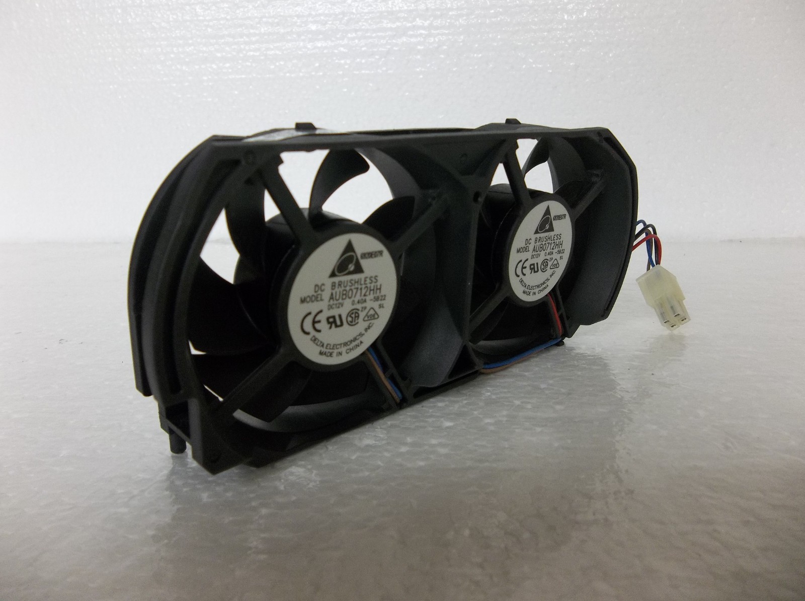 Microsoft Xbox 360 Internal Dual Cooling Fan 4 Pin X801127-001 Tested & Works