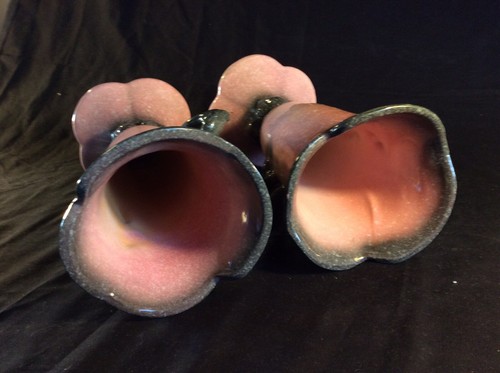 Vintage Pair Of Hull Vases
