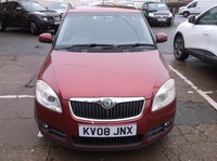 2008 Skoda Fabia 1.4 TDI PD 80 3 5dr HATCHBACK Diesel Manual