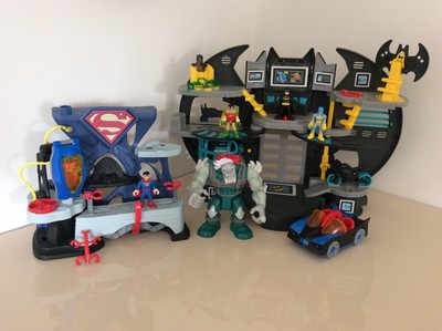 batman vs superman imaginext