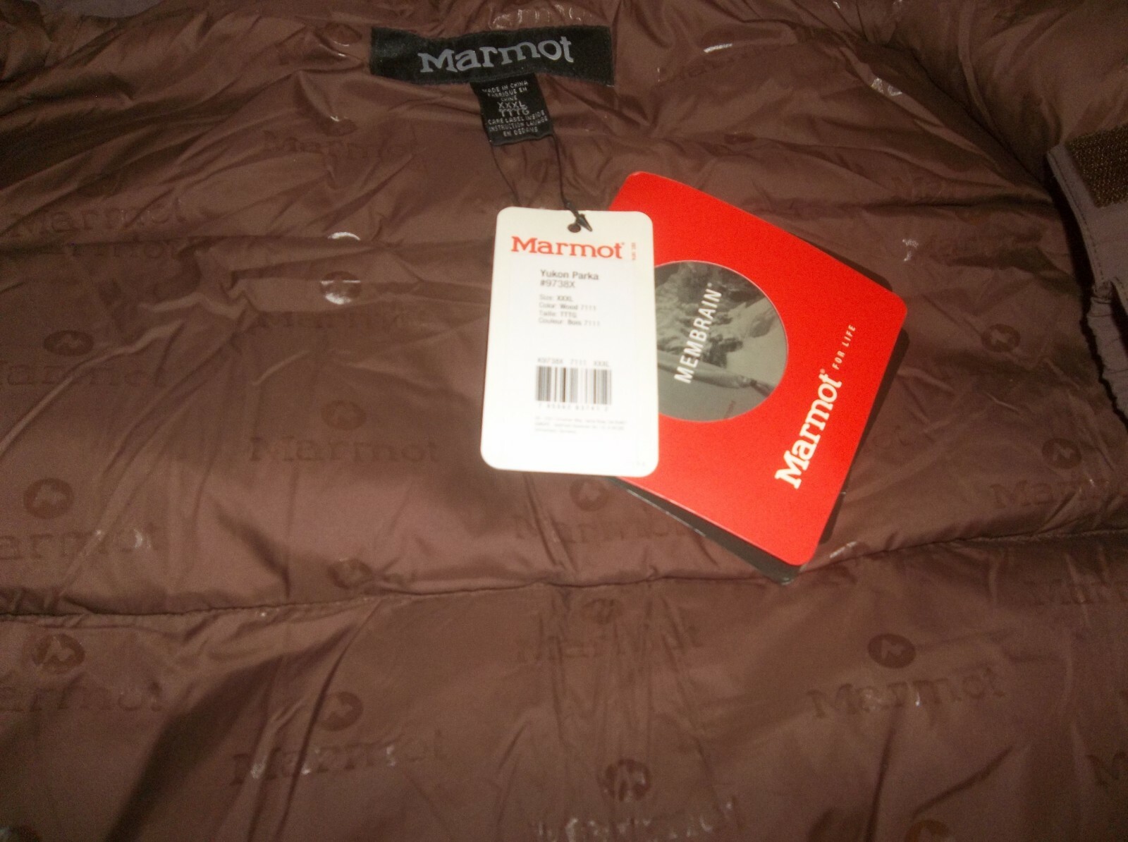 Pre-owned Marmot Yukon Classic Parka Whitehorse Biggie Goose Down Jacket Coat 3xl $479 Wow In Brown