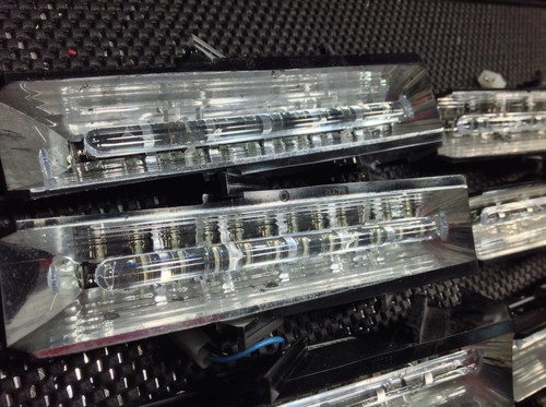 Whelen Liberty Lin12B Super LED Corner Modules Lot Of 8, 01-026A069220A