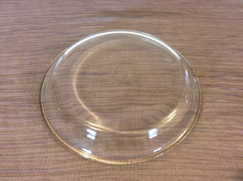 Vintage Fire King Clear Glass 9