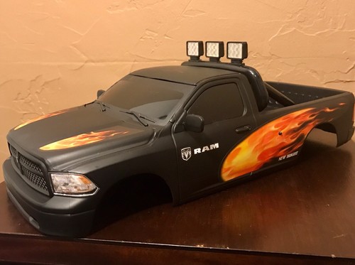 Dodge Ram Rc Body - Ultimate Dodge