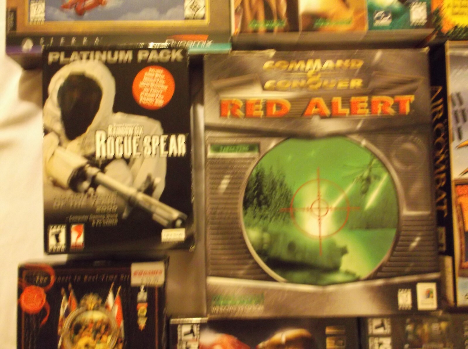 Vintage Video  Games lot Of 14