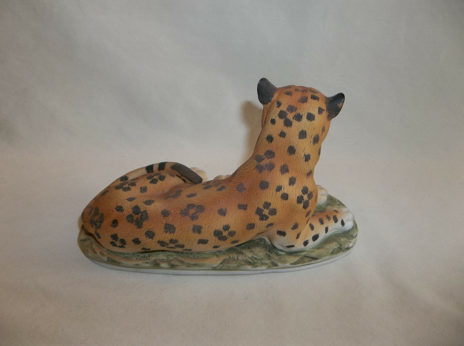VINTAGE CERAMIC LEOPARD FIGURE BY LEFTON KW6703