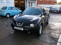 2012 Nissan Juke 1.6 Acenta 5dr [Premium Pack] HATCHBACK Petrol Manual