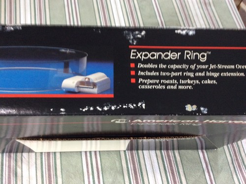 AMERICAN HARVEST EXPANDER RING & HINGE FOR JET-STREAM OVEN ER-2000