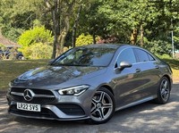 2022 Mercedes-Benz CLA 1.3 CLA200 AMG Line Coupe 7G-DCT Euro 6 (s/s) 4dr COUPE P