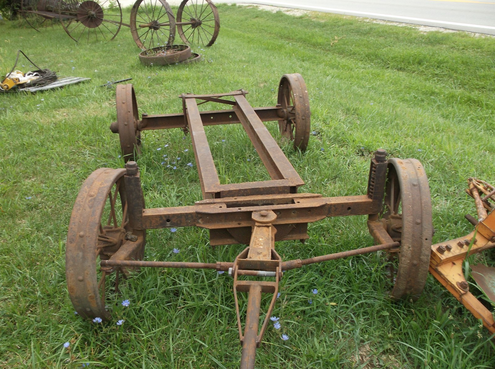 Hit Miss Engine Truck -  Cart wagon large size for bigger engines