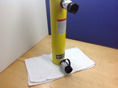 ENERPAC RR1010 Hydraulic Cylinder,10 tons,10in. Stroke NICE!