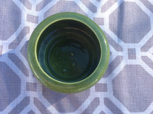 Vintage Haeger Green 6 1/4