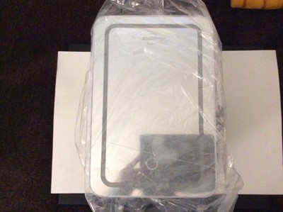 Koolatron 6L Mirrored LED Thermoelectric Fridge White NEW