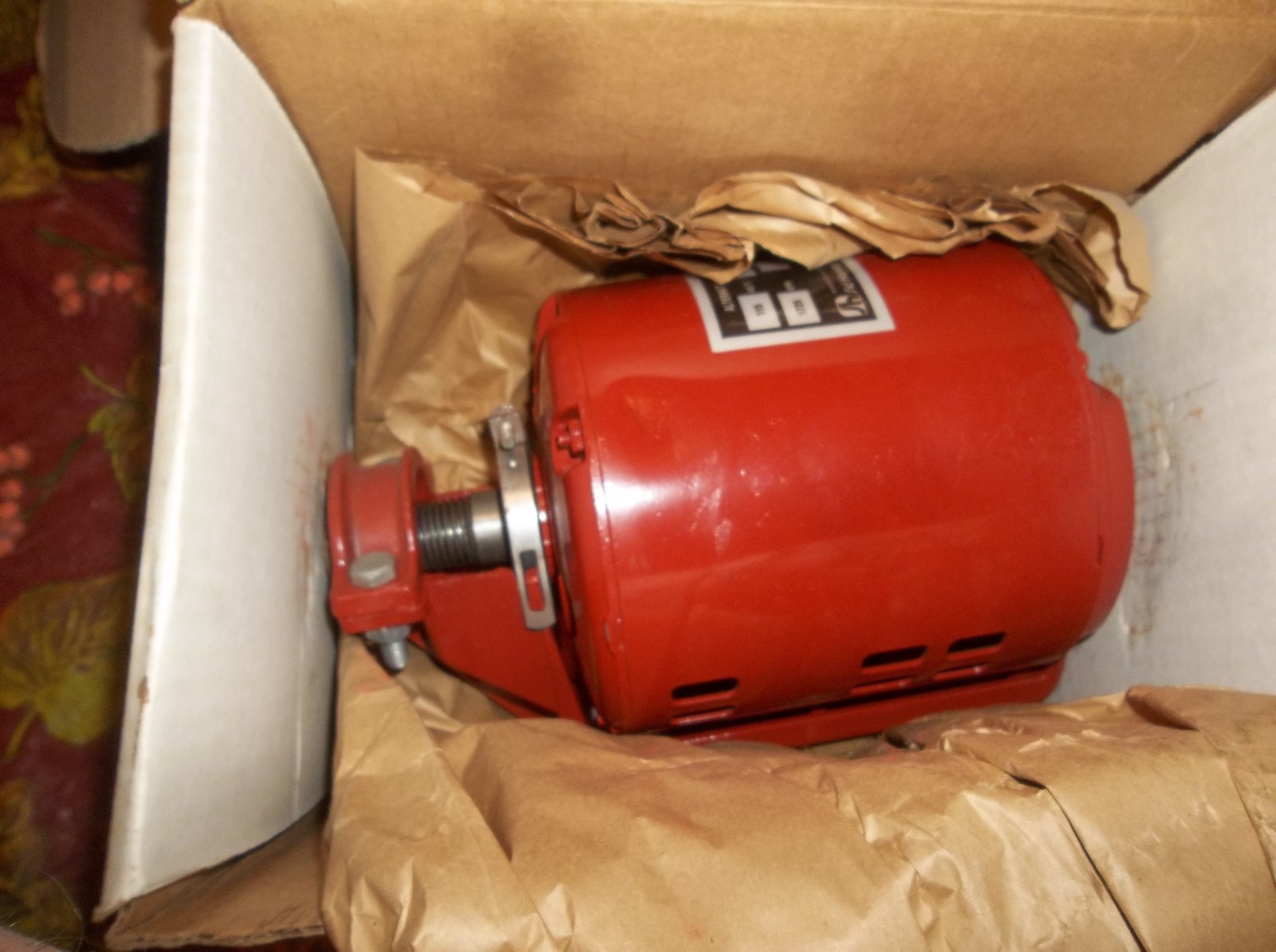 Bell & Gossett 1/8 HP 115V Water Circulator Motor Sid Harvey A28-52R