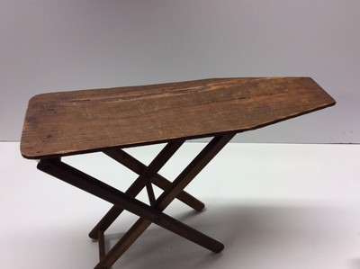 childrens wooden ironing board
