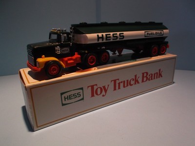 hess truck 1984
