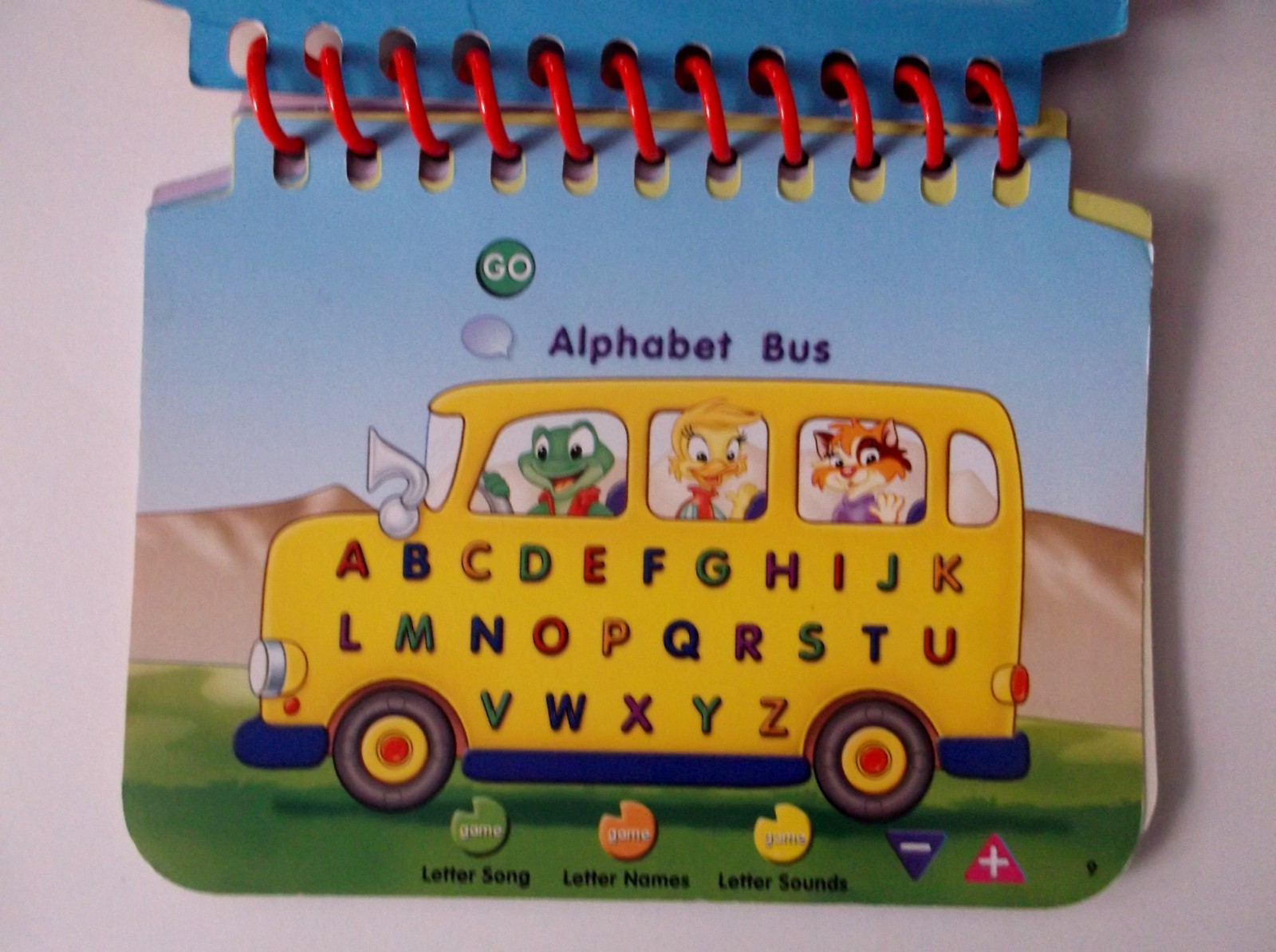 Lot Of 2  Preschool My First LeapPad Books Only