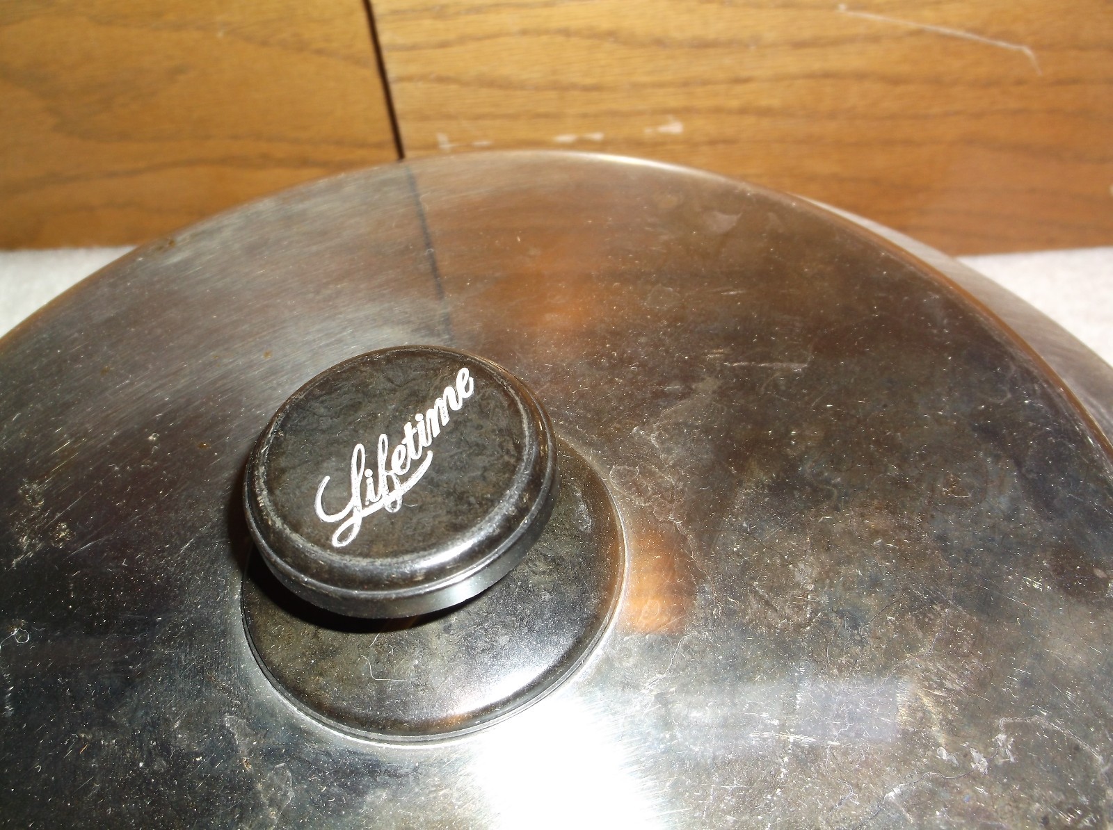 Vintage Lifetime Webalco Oil Core Stainless Steel Electric Skillet w/ Lid 850