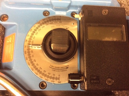 CONSOLIDATED DEVICES POWER TORQUE DPT-1200 RWT ELECTRONIC TORQUE MULTIPLIER -NEW