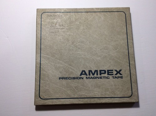 Ampex Grand Master 456 Precision Magnetic Tape Reel To Reel 101/2