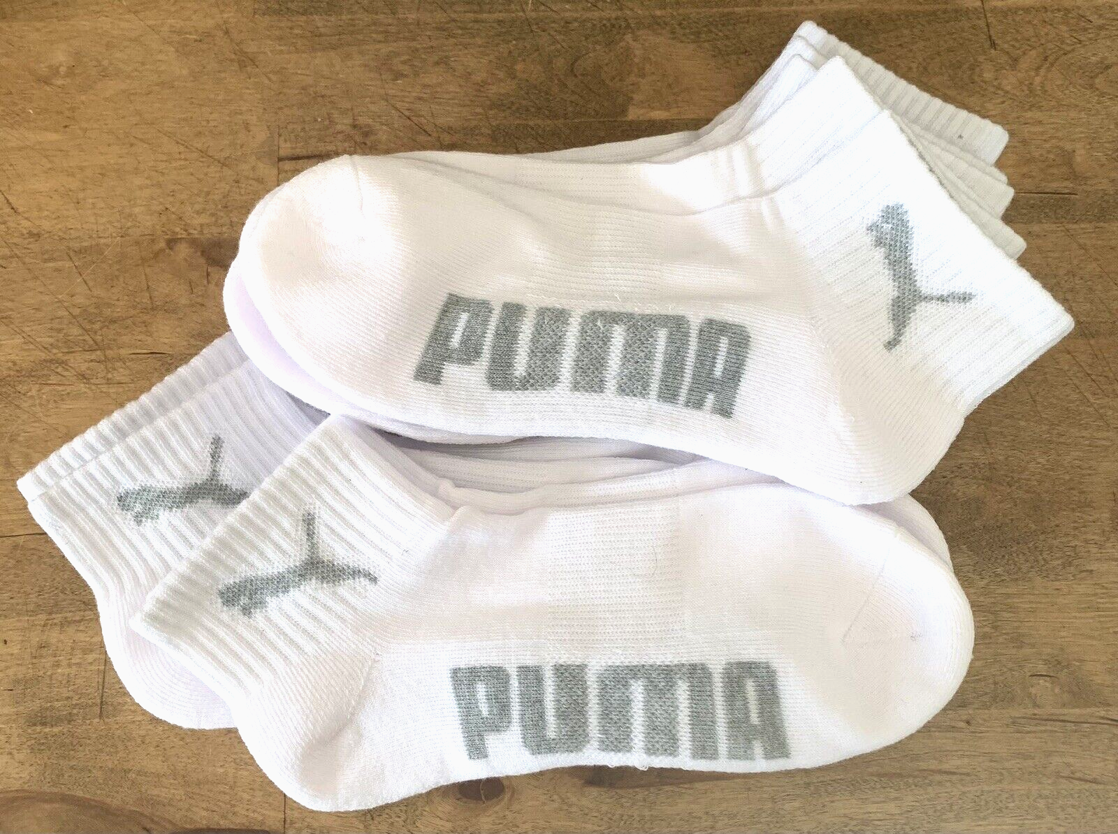White 5 Pair Cushion Soles 8