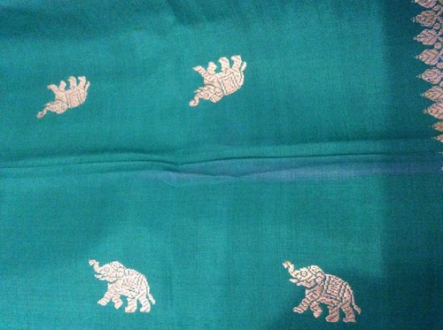 16S Vintage Indian Scarf/ Wrap with Original Tags Attached Made in India