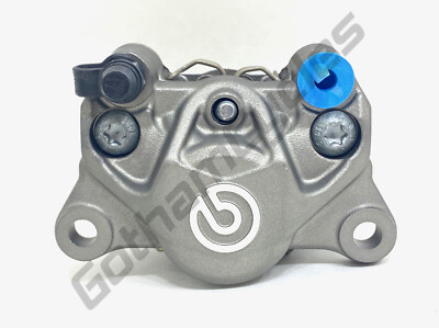 Ducati Hypermotard 821 939 Brembo Titanium Grey 34mm P34 P34G Rear Brake Caliper