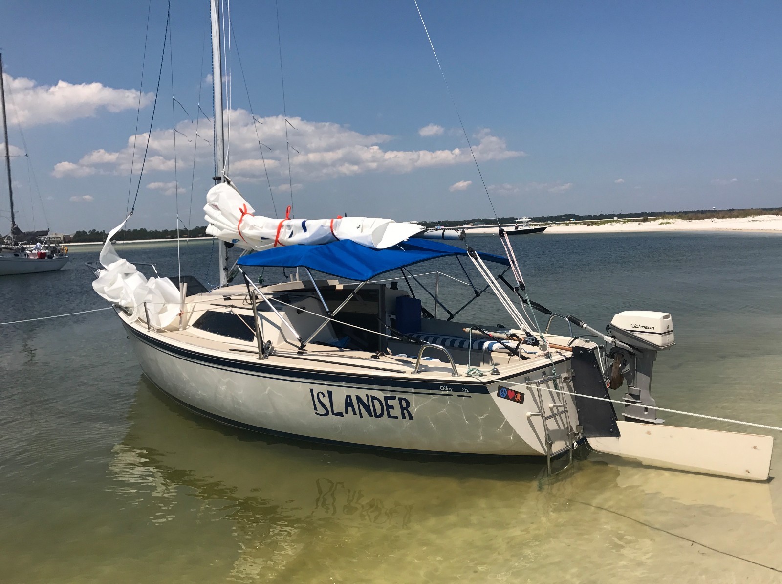 O'Day 222 Sailboat - 1984 For Sale $5,500 obo