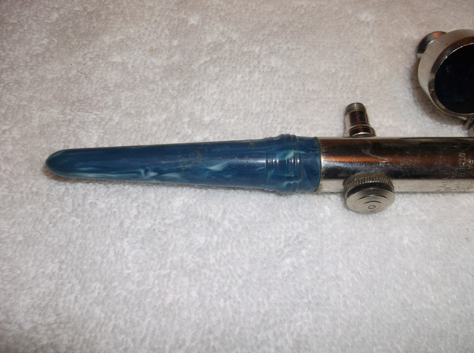 Vintage Paasche Type H Airbrush 20787 Blue Estate Find