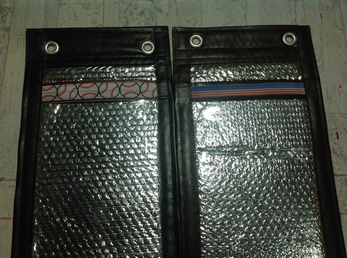 Softball Bat Warmer Hold 2 Softball Bats - Well Made and good design-