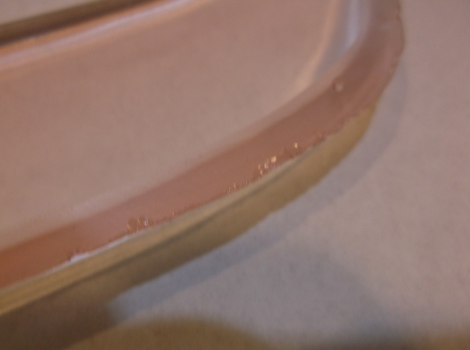 DUR-X Pink Glass Knife   2000B