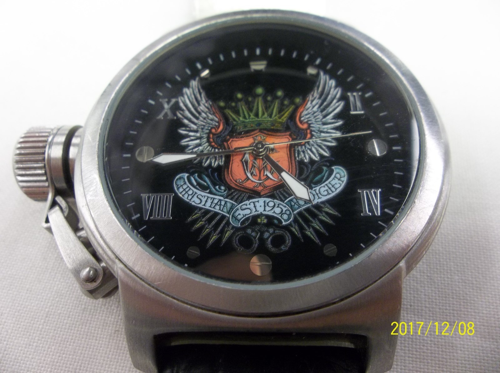 アクセサリー CHRISTIAN AUDIGIER Christian Audigier Unisex ETE-104 Eternity Winged Crown