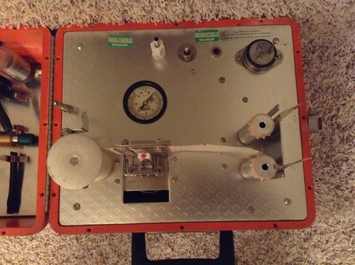BABSON LEVOGRAPH VACUUM SYSTEM ANALYZER MILKING MACHINE TESTING EQUIPMENT
