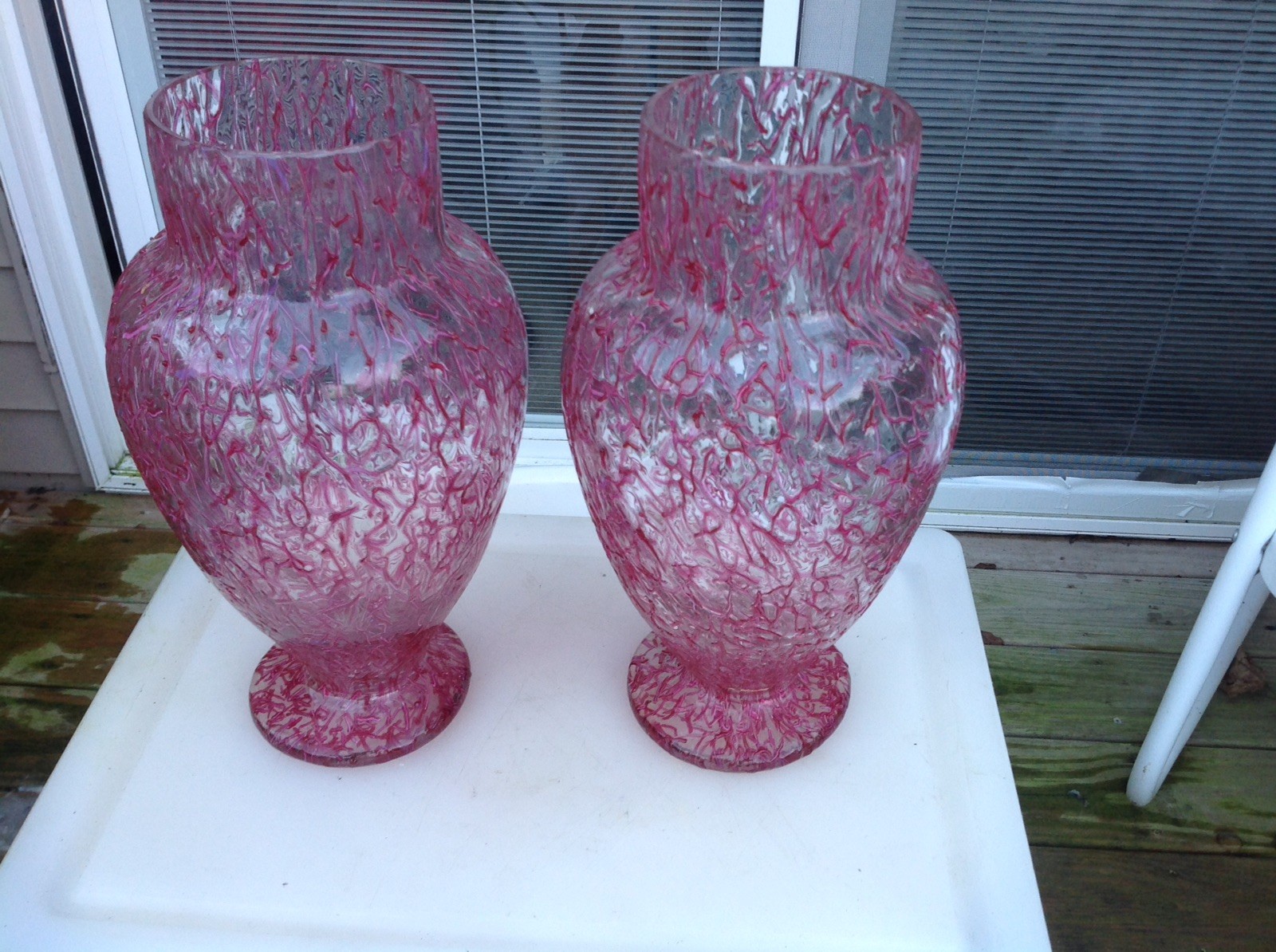 RARE ANTIQUE KRALIK (BOHEMIAN) 