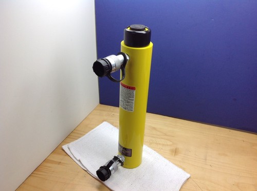 ENERPAC RR1010 Hydraulic Cylinder,10 tons,10in. Stroke NICE!