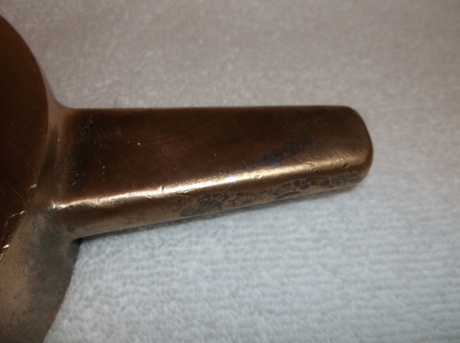 Vintage Darley Champion Fire Truck Brass Water Nozzle Tank Pump Lid Cap Screw On