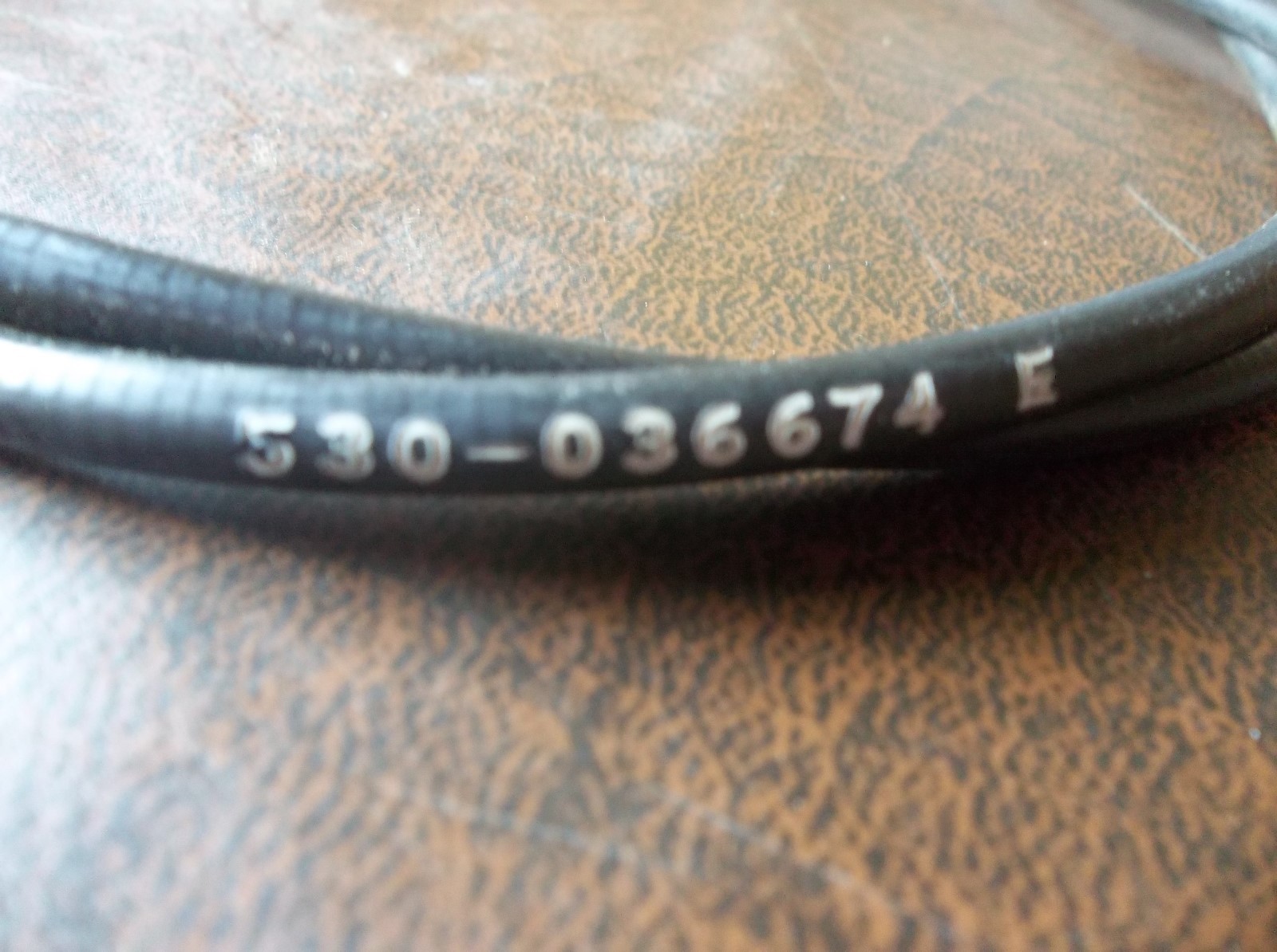 Craftsman Edger 358.757551 Throttle Cable 530-036674