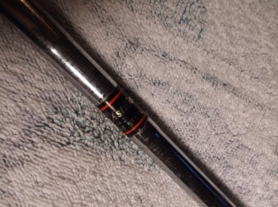 WILSON SAM SNEAD SIGNATURE TWO 2 IRON ASTRON STEEL SHAFT SILHOUETTE GRIP 39.25