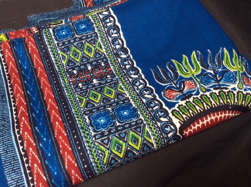 Guaranteed Dutch Java Print Fabric Panel Tablecloth 73 X 47