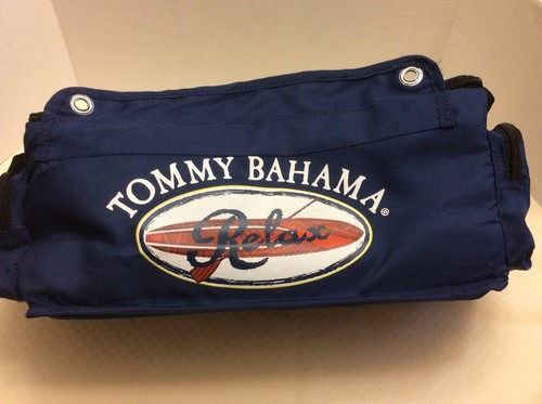 Tommy Bahama Relax Insulated Soft Cooler Tote Bag Surfboard EUC