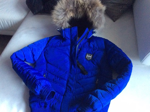 Nickelson Damen Winterjacke Skijacke Moena 2014 Val Di Fassa wie Neu Blau Gr. S