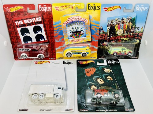お値下げしました！-Hot Wheels The Beatles (4つ)