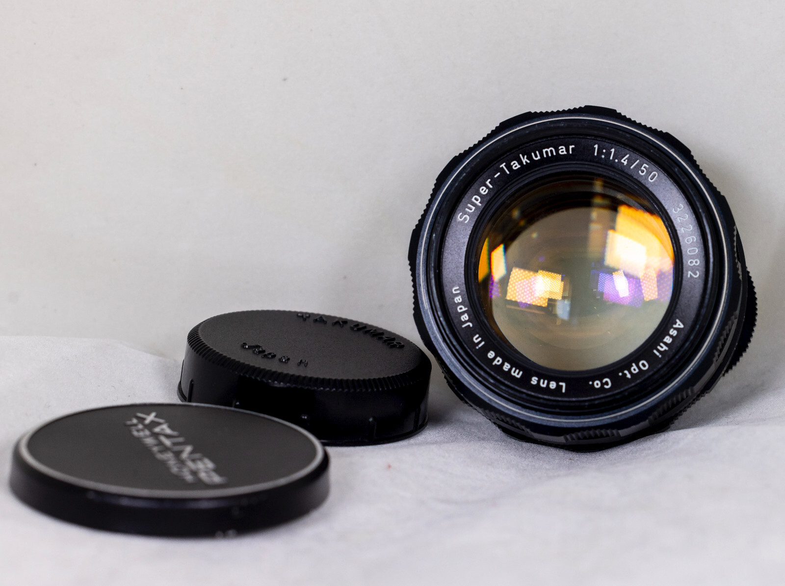 Super Takumar 50mm f⁄1.4 is the best normal lens for M42x1 ever
