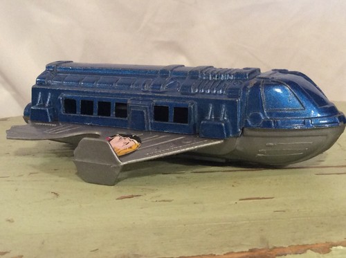 Vintage Tootsie Toy Flash Gordon Space Ship Hong Kong