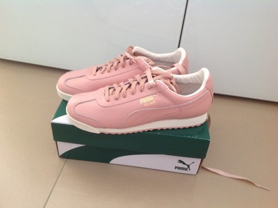puma roma pebble trainers