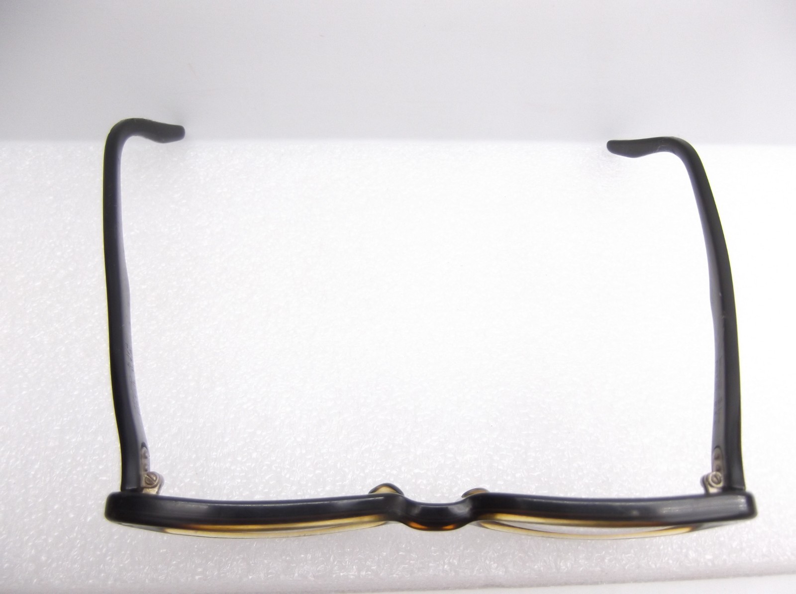Vintage Cat Eye Eyeglasses WARD Pigtail Child Size 5 1/4 USA