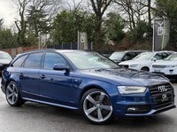 2014 Audi A4 2.0 TDI 150 Black Edition 5dr Multitronic ESTATE DIESEL Automatic