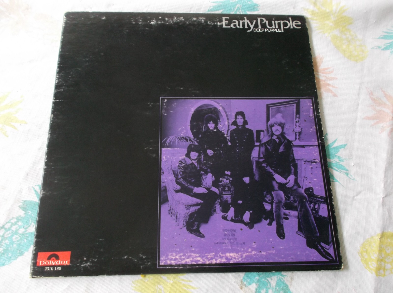 【カナダ盤初期ベストLP】DEEP PURPLE/Early Purple カナダ盤初期ベストLP】DEEP PURPLE/Early Purple - メルカリ