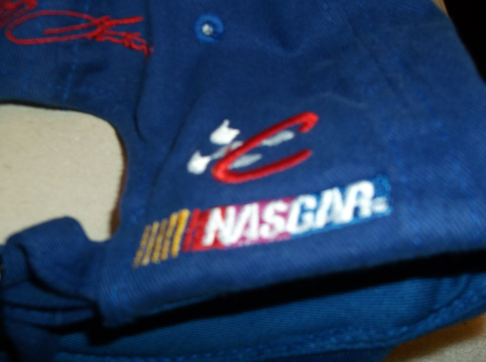 Vintage Jeff Gordon #24 Dupont Motorsports Nascar Chase Strapback Cap Hat New